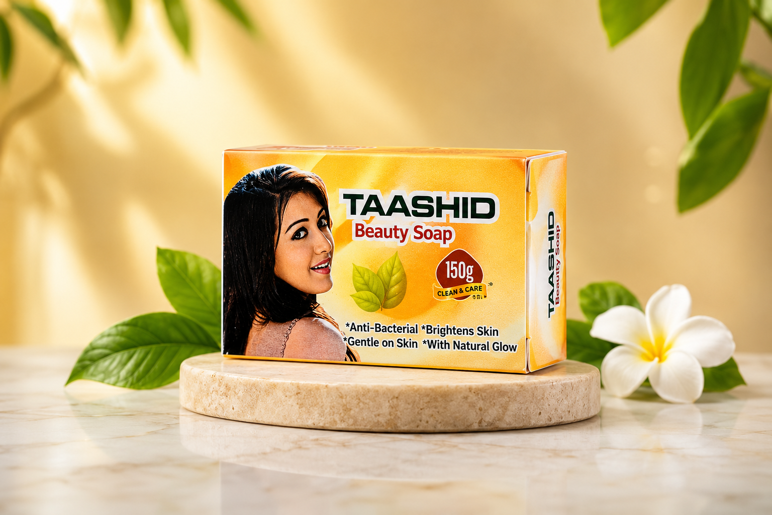 TAASHID beauty soap carton packaging